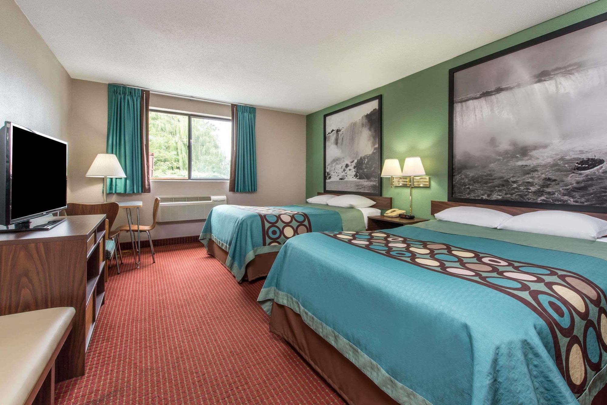 Super 8 By Wyndham Niagara Şelalesi Dış mekan fotoğraf